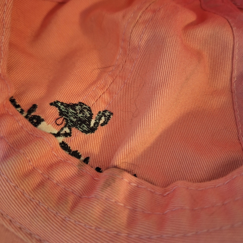 District Pink and Black 1407 Planners Embroidered Hat LNC Adjustable - Picture 3 of 4